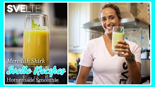 Quick and Easy Homemade Fat Burning Smoothie Recipe  Svelte [upl. by Colin615]