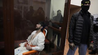 Russia charges four men over Moscow concert hall attack • FRANCE 24 English [upl. by Dlorad465]