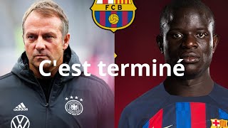 🚨✅ NGOLO KANTÉ AU FC BARCELONE ❤ 💙 [upl. by Natsuj563]