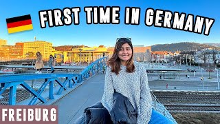 GERMANY VLOG 🇩🇪 Exploring FREIBURG im Breisgau  MY First Time in Germany Vlog 2 [upl. by Cicely]