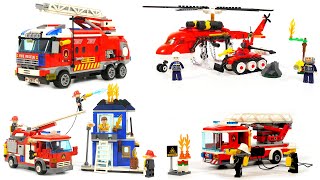 How to Build LEGO fire rescue [upl. by Amzaj894]