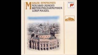 Mahler  Adagio from Symphony No10 Maazel Vienna Philharmonic [upl. by Pearson]