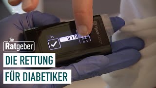 Künstliche Bauchspeicheldrüse  Blutzuckersensor für Diabetiker  Die Ratgeber [upl. by Allistir672]