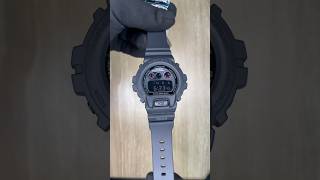 GShock DW6900UMS1DR gshock watch casio unboxing casiogshock review casiowatch relogios [upl. by Perot]