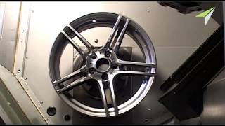 JP Alloys  Alloy Wheel refurbishment and repair process [upl. by Natie997]