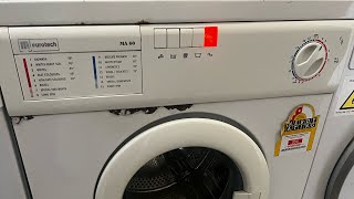 Eurotech MA60 Washing Machine [upl. by Wright]