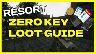 SHORELINE LOOT GUIDE  NO KEYS REQUIRED  Escape From Tarkov  Loot Guide [upl. by Bosch]