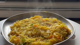 Vermicelli Upma  ಶ್ಯಾವಿಗೆ ಉಪ್ಪಿಟ್ಟು Indian Breakfast recipe [upl. by Gnoix424]