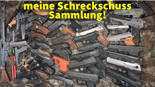 Meine GESAMTE Schreckschusswaffen Sammlung [upl. by Gabor]