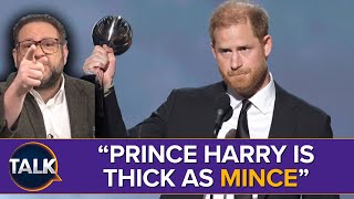 Stars REFUSE To Applaud Prince Harry Accepting Pat Tillman Award At Ceremony  Cristo [upl. by Madora]