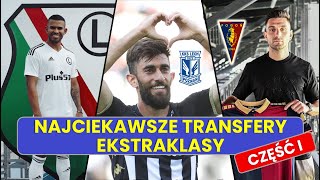 ELITIM ANDERSSON CZY KOULOURIS EKSTRAKLASA  TOP TRANSFERY [upl. by Hylton]