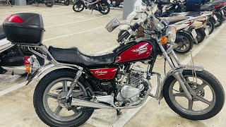 Honda custom CM125 Hải Quang chính ngạch chính chủ Biển Sài Gòn Nguyên zin đẹp không đối thủ [upl. by Ennasus]