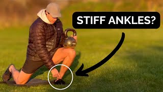 3 Highly Effective Ankle Mobility Exercises Instant Relief [upl. by Ahsirtap]