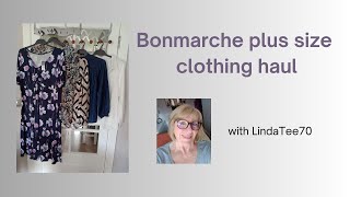 Bonmarche Plus Size Clothing Haul [upl. by Akiras]