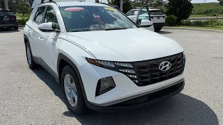 2024 Hyundai Tucson SEL Winter Park Sanford DeLand Longwood FL [upl. by Argela]