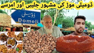 Domeli Moor Jalebi Famous And Ambrassy By Special Video ll Moeed Ch ll [upl. by Dnallor]