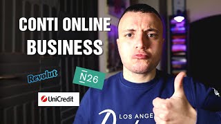 I migliori CONTI online BUSINESS per aziende 2021 Analisi approfondita [upl. by Hightower920]