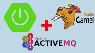 Spring Boot with Camel ActiveMQ JMS Example  Java AutoConfiguration [upl. by Eirrehs]