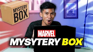 UNBOXING  MARVEL MYSTERY BOX [upl. by Danyette229]