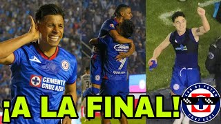 ¡MINUTOS FINALES  EXPL0T4 el AZUL  CRUZ AZUL esta en la FINAL [upl. by Inavihs]