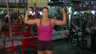 How to Do a Dumbbell Shoulder Press [upl. by Lengel]