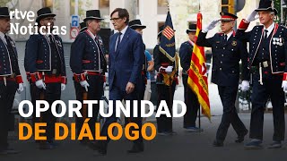 CATALUÑA CELEBRA la DIADA con el GOVERN de ILLA tras 14 AÑOS de INDEPENDENTISMO INSTITUCIONAL RTVE [upl. by Mosnar]