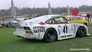 Porsche 935 K3 Kremer Turbo Coupe  Exhaust Sounds [upl. by Philina]