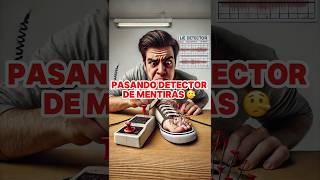 PASANDO DETECTOR DE MENTIRA 🥸Ai Ia Sabiasque capcut credit images zackdfilms [upl. by Ahtenek]