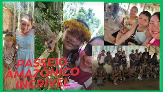 CONHECEMOS A TRIBO INDIGENA TUYUCA VEM CONHECER TAMBÉM amazonia tribo [upl. by Edlitam]