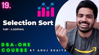 Selection Sort Algorithm  C  Java Complete explanation for Beginners and Code  DSAOne Course 19 [upl. by Nylcsoj]