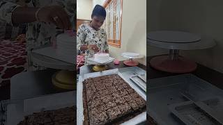 ❤️Eggless Cake amp Brownie Cake🥮Ready❤️ [upl. by Lise]