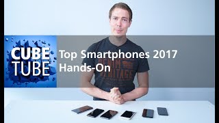 Top Smartphones 2017 im Vergleich deutsch HD [upl. by Chamkis810]