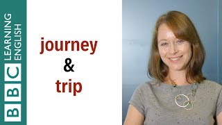 Journey and Trip  English In A Minute [upl. by Aleacem259]