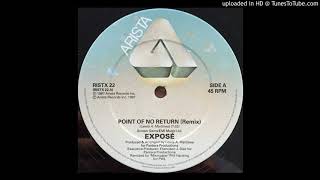 Expose  Point Of No Return Remix  UR Service Version [upl. by Norrahs]