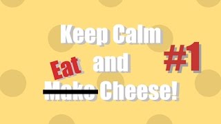 Keep Calm amp Eat Cheese  Provolone Piccante [upl. by Rosenbaum591]