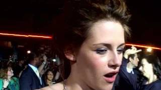 Kristen Stewarts Favorite Scene from Twilight  Premiere [upl. by Euqinna]