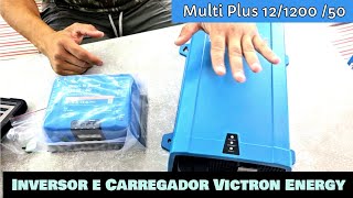 Inversor Carregador Victron Energy Multi Plus 12120050 Motorhome Trailer Camper Lancha Barco [upl. by Gnes348]