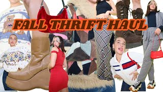 MASSIVE FALL TRYON THRIFT HAUL 2021 ♡ [upl. by Bowman]