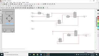 Inversor de giro en lógica programada en tres lenguajes de programación [upl. by Anrapa]