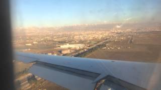 Iraqi Airways CRJ900 Landing in ISU  Sulaymaniyah [upl. by Zendah]