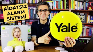 Aidatsız alarm sistemi  Yale Sync Akıllı Ev Alarmı incelemesi [upl. by Kcirrez]