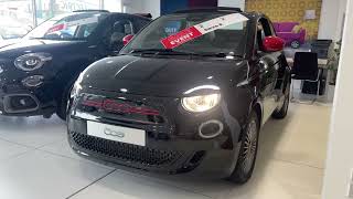 Fiat 500e RED in black [upl. by Lucias]