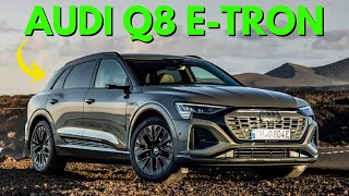 Experience Luxury Audi Q8 ETron Showcase [upl. by Foscalina]