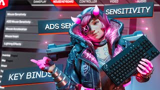 HisWattson’s Mouse amp Keyboard Settings  Apex Legends [upl. by Steve109]