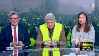 GILETS JAUNES  LA SOLUTION CEST LE PEUPLE [upl. by Ahsienahs]