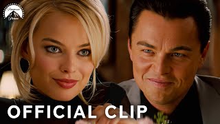 quotWere Not Gonna Be Friendsquot Clip ft Margot Robbie  The Wolf of Wall Street  Paramount Movies [upl. by Roban719]