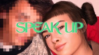 Miquela  Speak Up Official Lyric Video [upl. by Boorer]