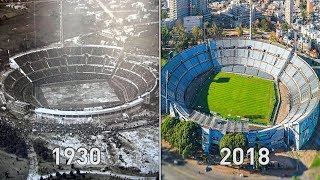 FIFA World Cup Finals Stadiums Then amp Now [upl. by Baerman772]