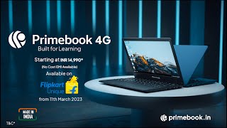 Introducing Primebook 4G Laptop [upl. by Orazio]