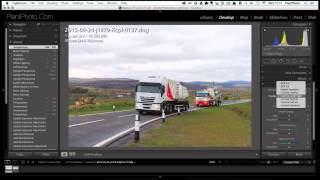 Panorama Stitching Lightroom Tutorial [upl. by Nivri]